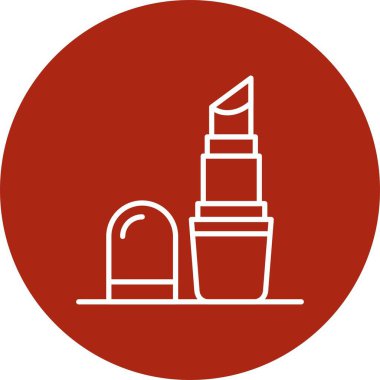 Lipstick Creative Icons Design