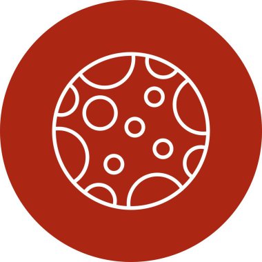 Moon Creative Icons Design