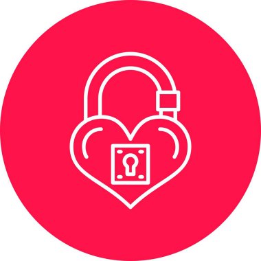 Padlock Creative Icons Design