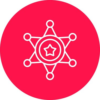 Sheriff Creative Icons Design