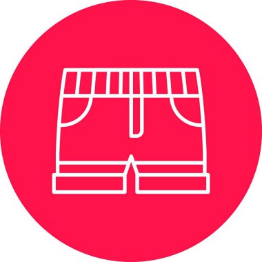 Swimsuit Creative Icons Design