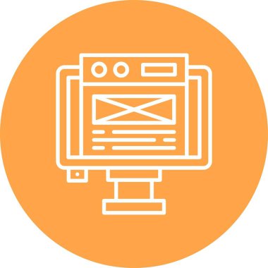 Web Design Creative Icons Design