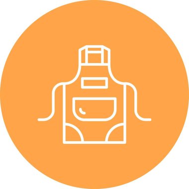 Apron Creative Icons Design