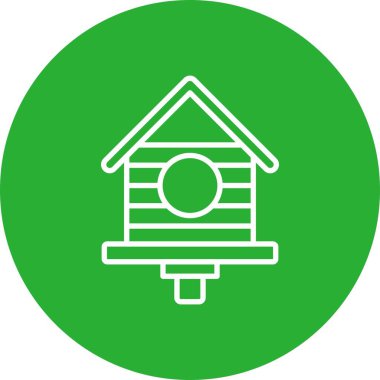Birdhouse Creative Icons Design