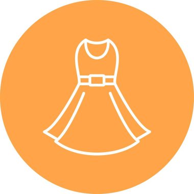 Dress Creative Icons Design