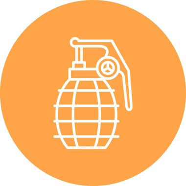 Grenade Creative Icons Design