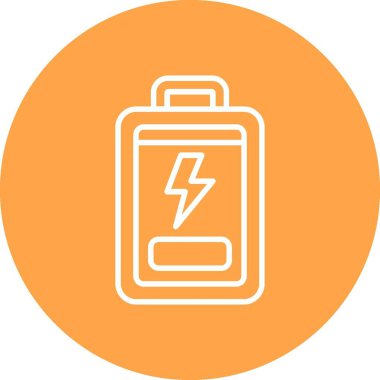 Low Battery Creative Icons Design