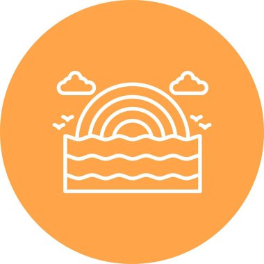 Rainbow Creative Icons Design