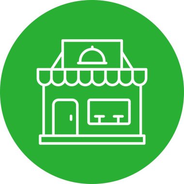 Restaurant Creative Icons Design