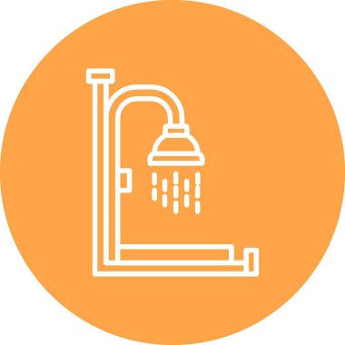 Shower Creative Icons Design