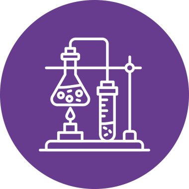 Test Tubes Creative Icons Design