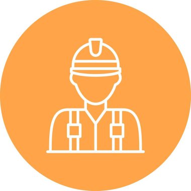 Worker Creative Icons Design