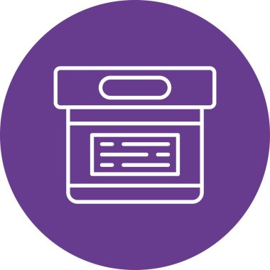 Box Creative Icons Design