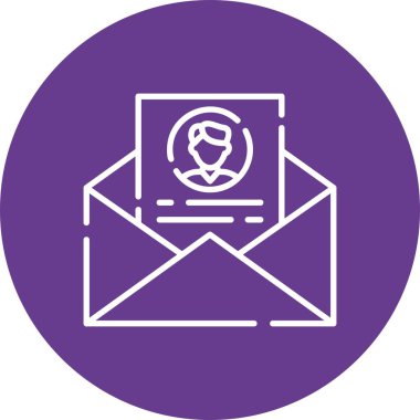 Contact Email Creative Icons Design