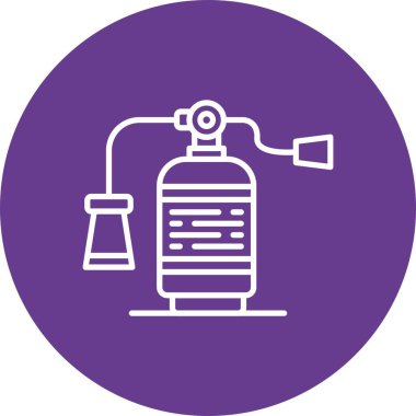 Fire Extinguisher Creative Icons Design