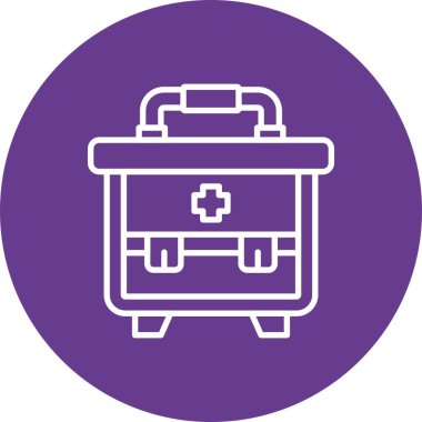 First Aid Kit Creative Icons Design