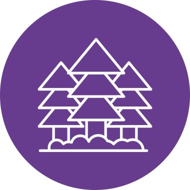 Forest Creative Icons Design