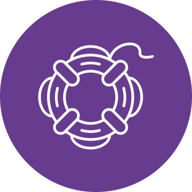 Life Saver Creative Icons Design