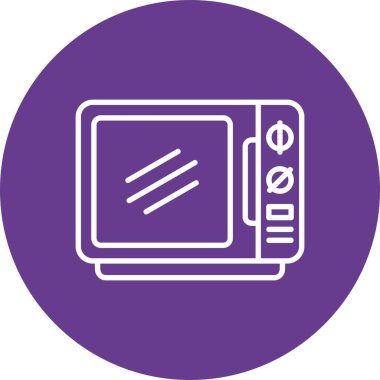 Microwave Creative Icons Design