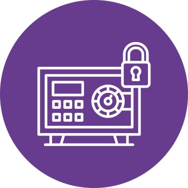 Safe Box Creative Icons Design