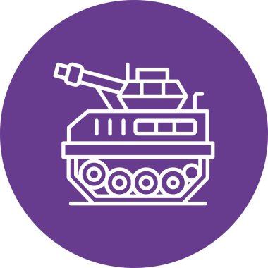 Tank Creative Icons Design