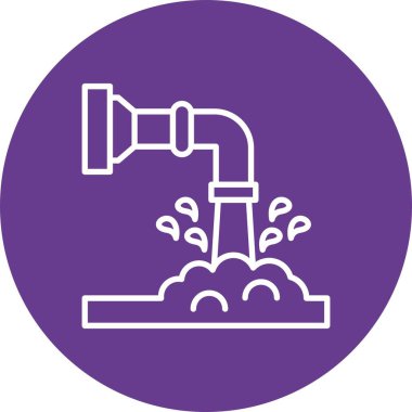 Waste Water Creative Icons Design