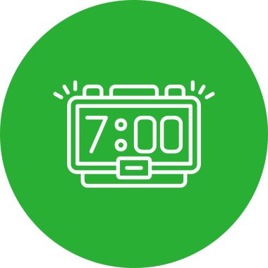 Alarm Creative Icons Design