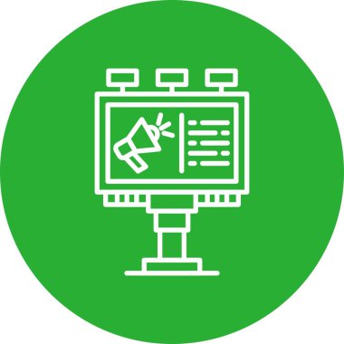 Billboard Creative Icons Design