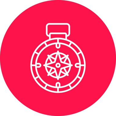 Compass Creative Icons Design