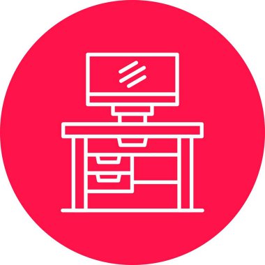 Desk Creative Icons Design
