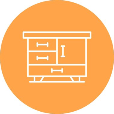 Drawers Creative Icons Design