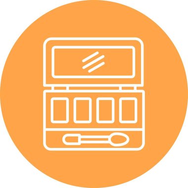 Eyeshadow Creative Icons Design