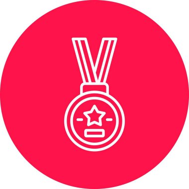 Medal Creative Icons Design