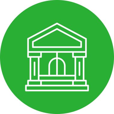 Museum Creative Icons Design