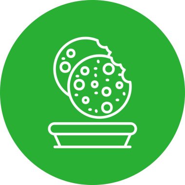 Pita Bread Creative Icons Design