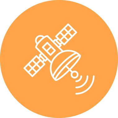 Satellite Creative Icons Design