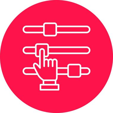 Sliders Creative Icons Design