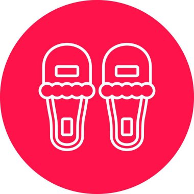 Slippers Creative Icons Design