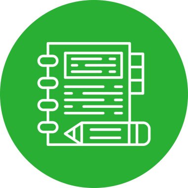 Agenda Creative Icons Design