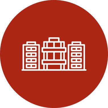 Apartment Creative Icons Design