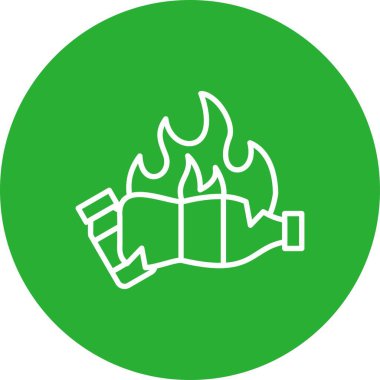 Burn Creative Icons Design