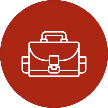 Camera Bag Creative Icons Design