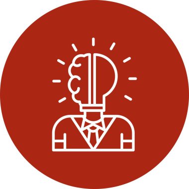 Businessman Creative Icons Design