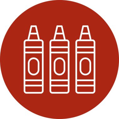 Crayons Creative Icons Design