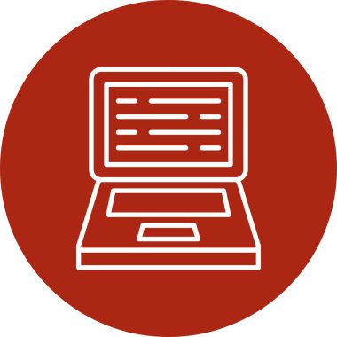 Laptop Creative Icons Design