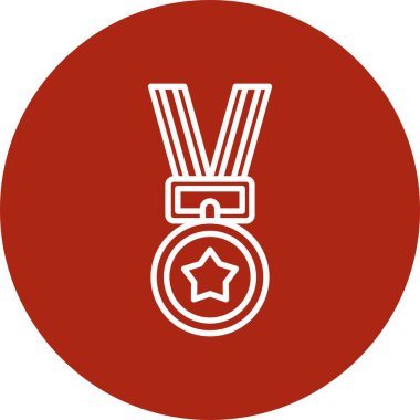 Medal Creative Icons Design
