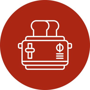 Toaster Creative Icons Design