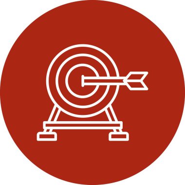 Target Creative Icons Design