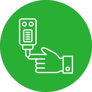 Blood Test Creative Icons Design