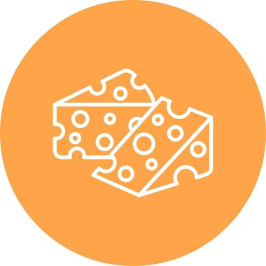 Cheese Creative Icons Design